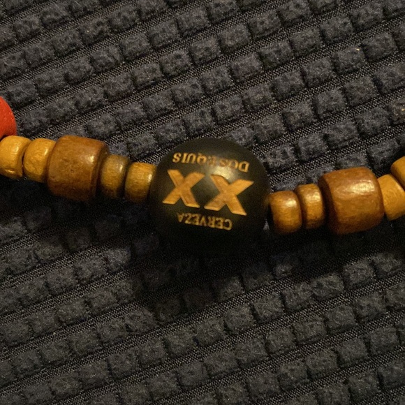 Wooden Beaded Necklace - Picture 2 of 3